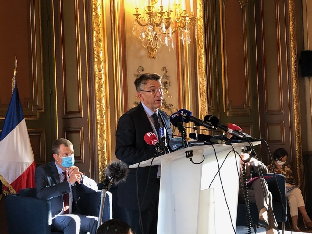 Emmanuel Barbe, le préfet de police des Bouches-du-Rhône, signale un renforcement des contrôles (Photo Mireille Bianciotto) Emmanuel Barbe, le préfet de police des Bouches-du-Rhône, signale un renforcement des contrôles (Photo Mireille Bianciotto)