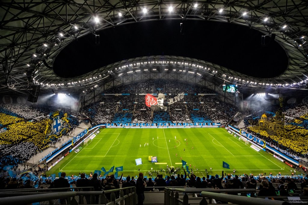 Le Stade vélodrome de Marseille (Photo Laurent Saccomano /Wallis.fr)