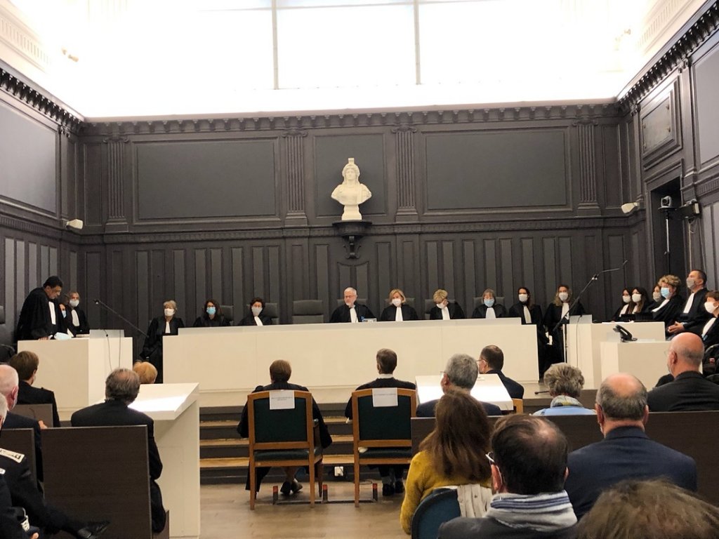 Audience solennelle au Palais Monthyon, au cours de laquelle ont été installés le nouveau président du tribunal judiciaire de Marseille, Olivier Leurent et la nouvelle procureure de la République de Marseille, Dominique Laurens (Photo Mireille BIANCIOTTO) Audience solennelle au Palais Monthyon, au cours de laquelle ont été installés le nouveau président du tribunal judiciaire de Marseille, Olivier Leurent et la nouvelle procureure de la République de Marseille, Dominique Laurens (Photo Mireille BIANCIOTTO)