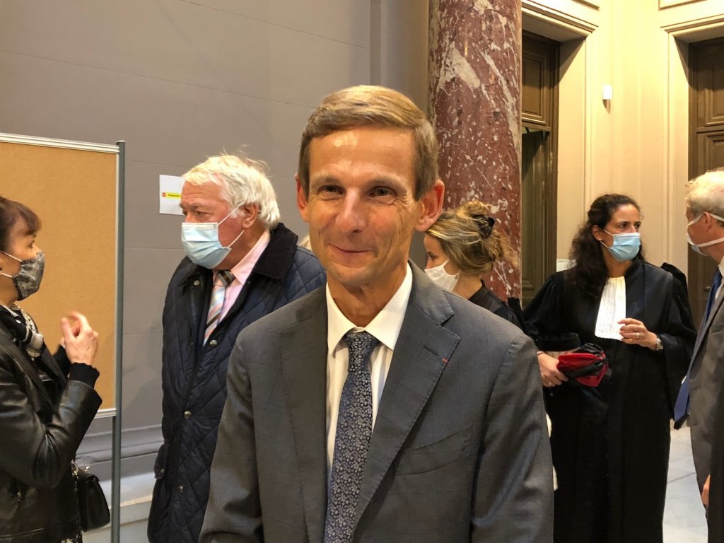 Olivier Leurent, le nouveau président du tribunal judiciaire de Marseille (Photo Mireille Bianciotto) Olivier Leurent, le nouveau président du tribunal judiciaire de Marseille (Photo Mireille Bianciotto)