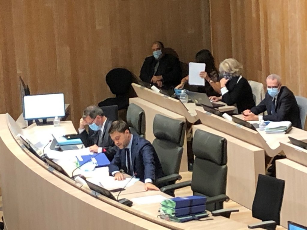 Benoît payan Premier adjoint a remplacé la maire de marseille lors de cette plénière du conseil municipal de Marseille (Photo Mireille Bianciotto) Benoît payan Premier adjoint a remplacé la maire de marseille lors de cette plénière du conseil municipal de Marseille (Photo Mireille Bianciotto)