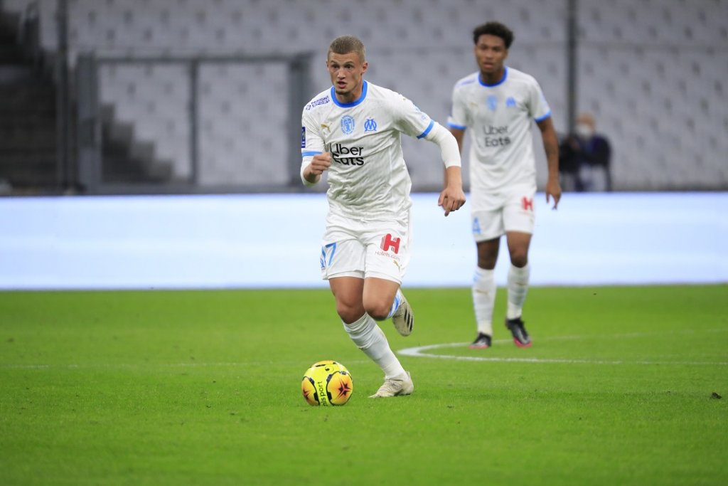 Mickaël Cuisance a réussi son premier match avec le maillot blanc. (Photo Wallis.fr/Laurent Saccomano)