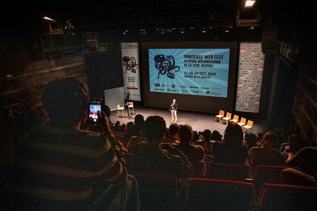 L'ouverture de l'édition 2019 au théâtre de la Joliette à Marseille © Christine Criscuolo