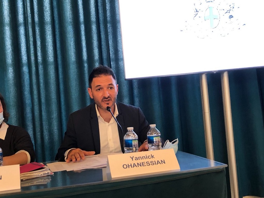 Yannick Ohanessian (Photo Mireille Bianciotto) Yannick Ohanessian (Photo Mireille Bianciotto)