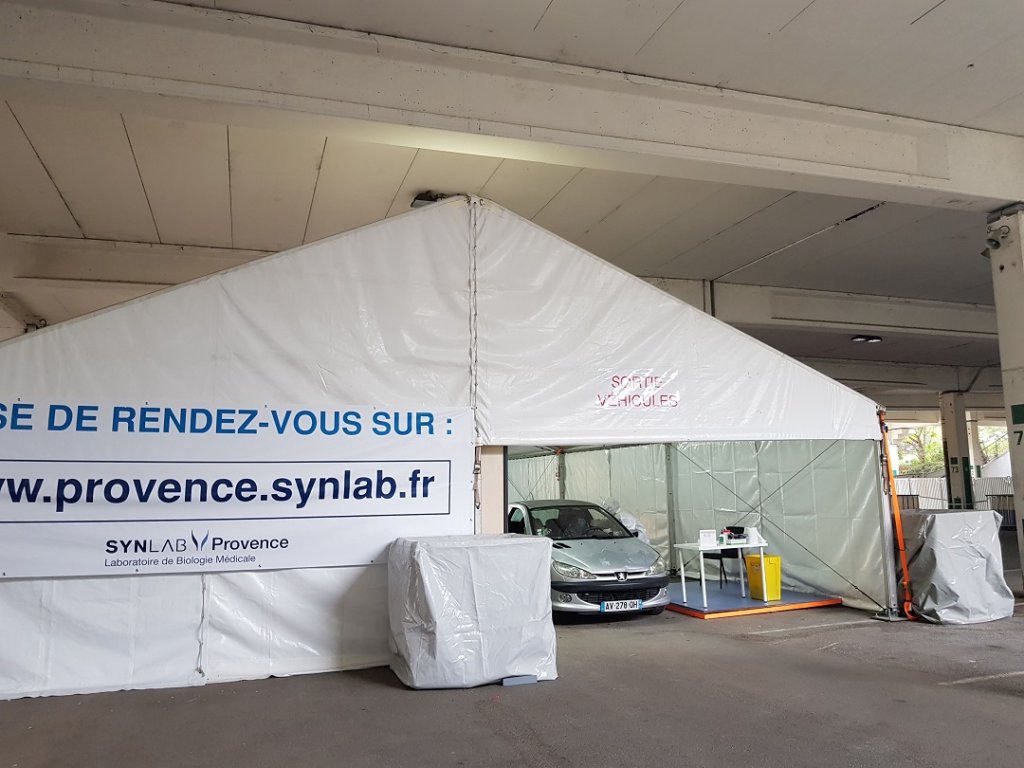 Centre de dépistage du Grand Littoral © Synlab Provence