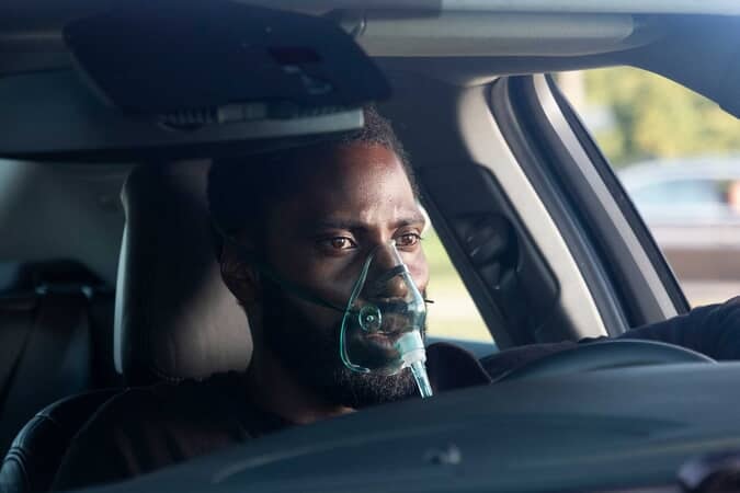 John David  Washington © Warner Bros