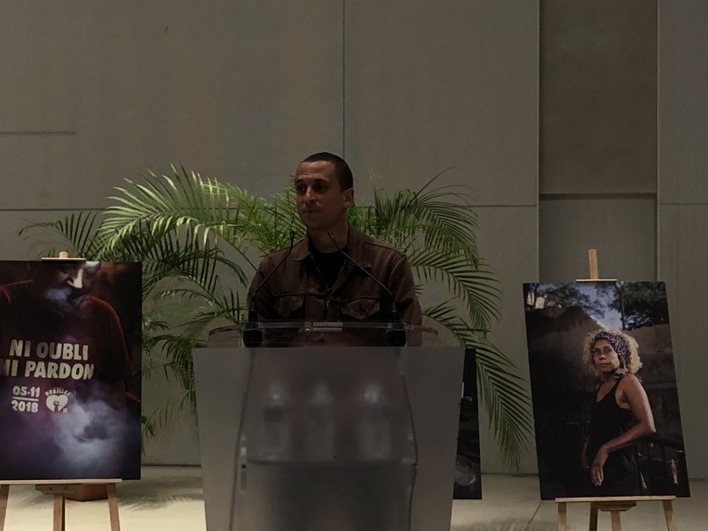 Le photographe Anthony Micallef  (Photo Mireille Bianciotto)