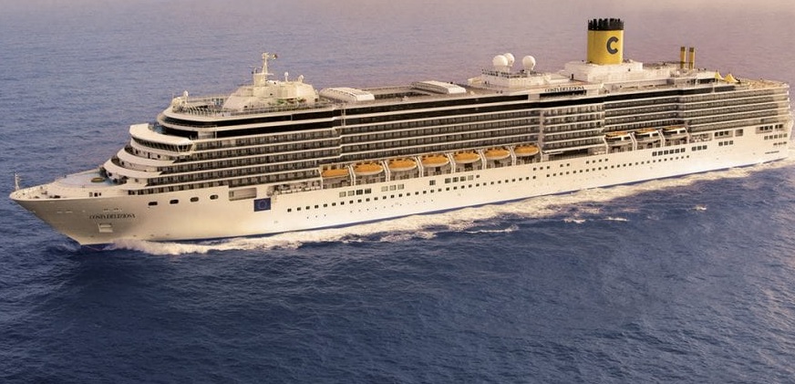 Le Costa Deliziosa interrompt ses croisières jusqu'au 26 décembre © Costa Croisères