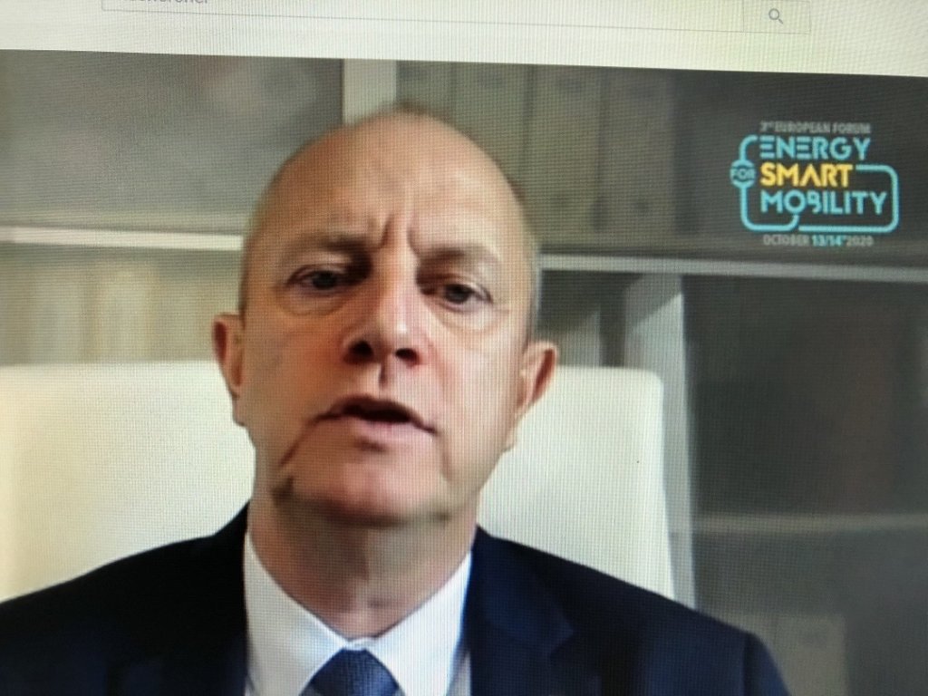 Philippe Maurizot, vice-président de la Commission Industrie, de la région Sud (Photo capture d'écran)