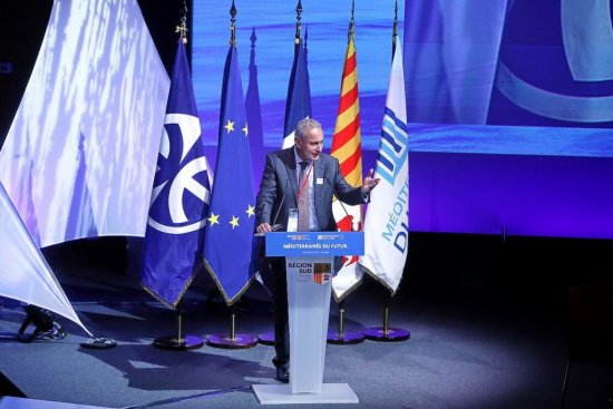 Nasser Kamel, Secrétaire général de l’Union pour la Méditerranée (Photo archives Destimed/RP)