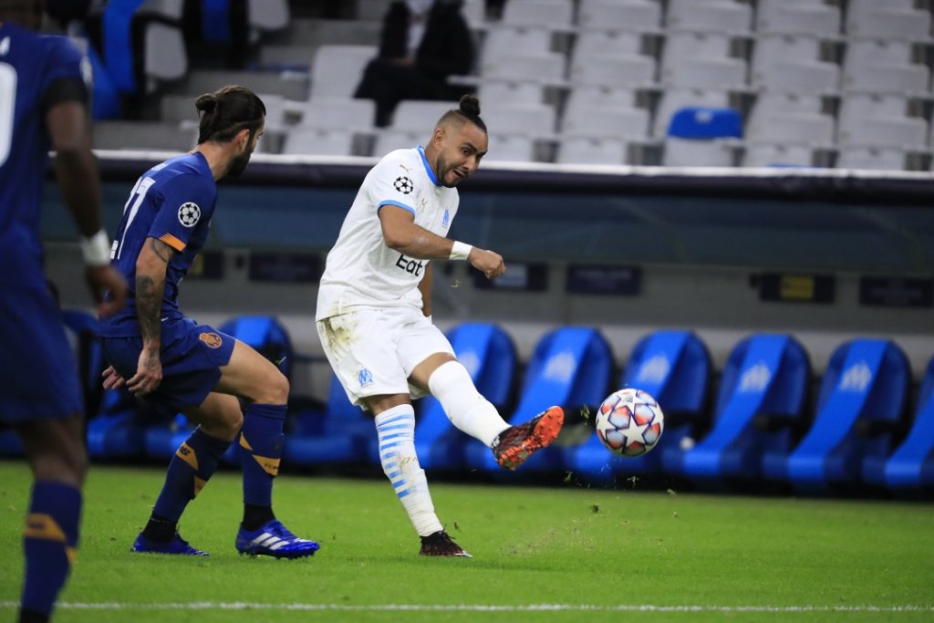 Entré en cours de jeu en deuxième mi-temps, Dimitri Payet n'a pas pu relancer l'OM. (Photo Laurent Saccomano/Wallis.fr)