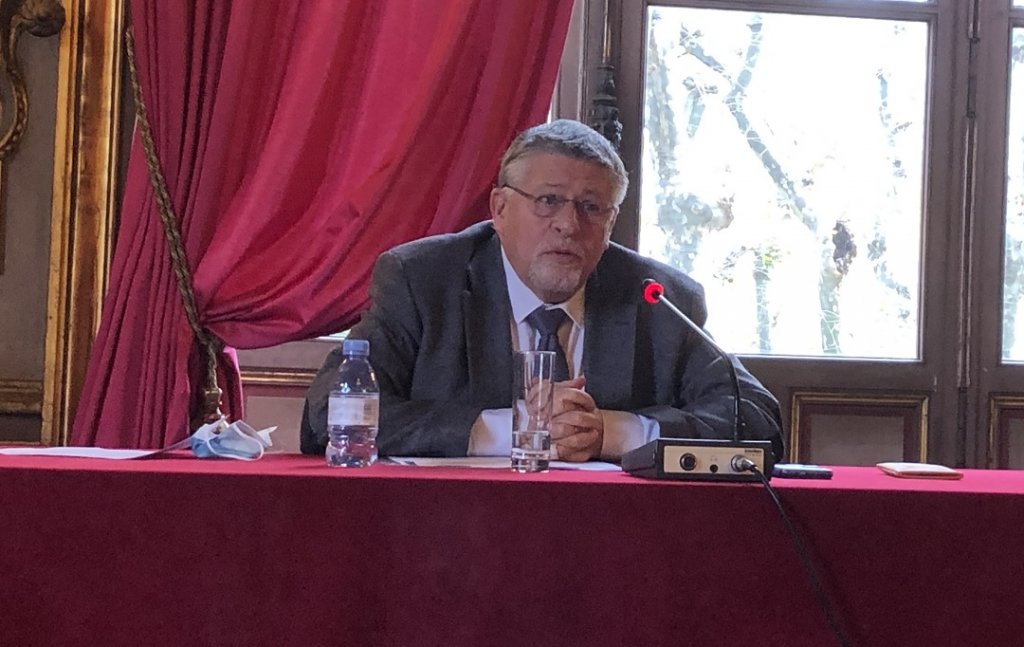 Philippe de Mester, le directeur général de l’ARS Paca (Photo Mireille Bianciotto)