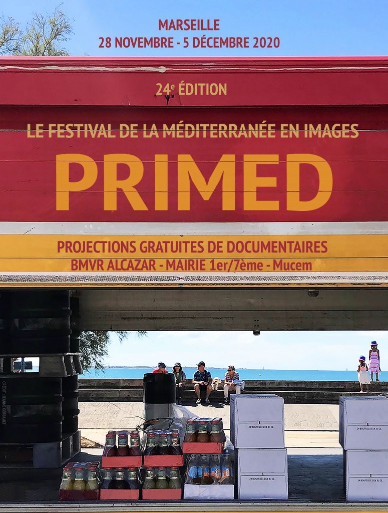 Affiche de l'édition 2020 du Primed  ©CMCA