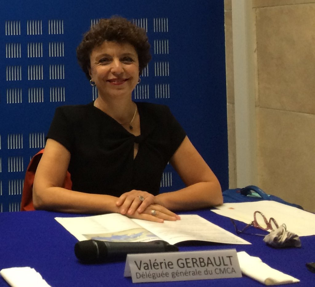 Valérie Gerbault, déléguée générale du CMCA  (Photo archives Destimed/Mireille Bianciotto)