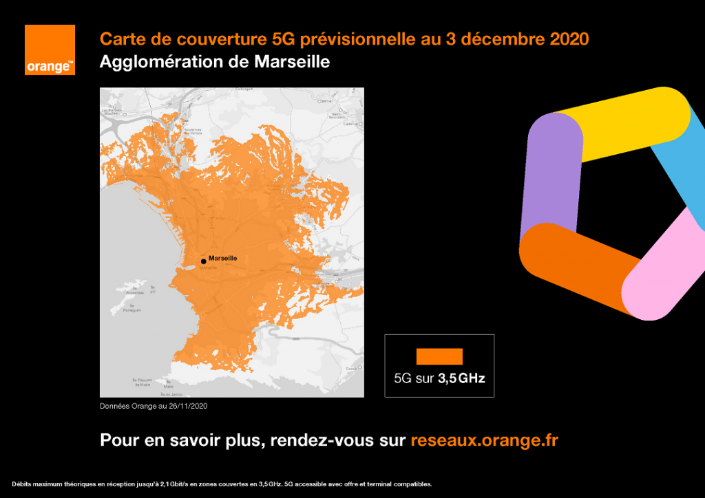 Carte 5G ©Orange
