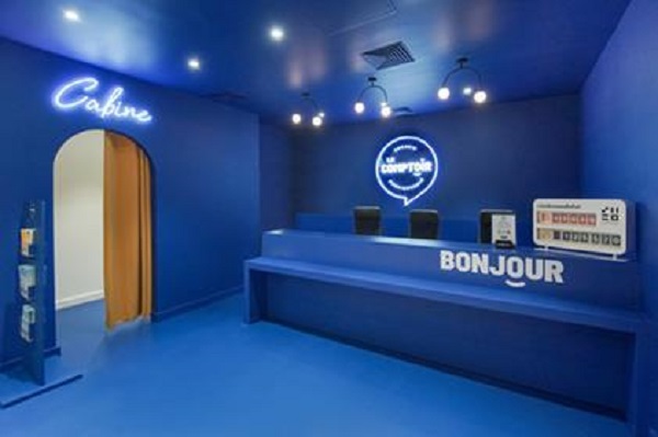 "Le Comptoir", un nouvel espace d’accueil et de conciergerie © lesterrassesduport