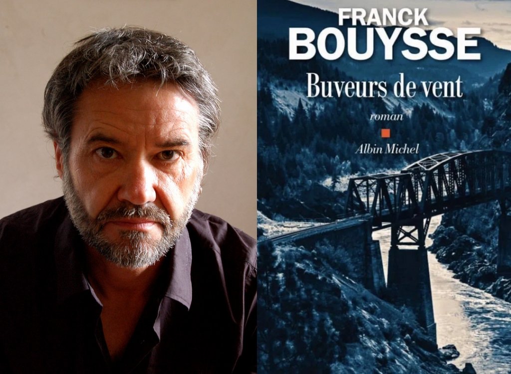 "Buveurs de vent" le dernier opus de Franck Bouysse paru chez Albin Michel : un western romanesque, éloge de l’insoumission, et hymne féministe d’une beauté d’écriture renversante. © Pierre Demarty
