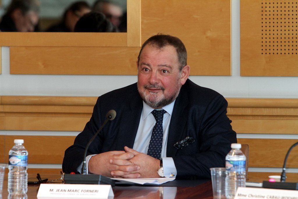 Jean-Marc Forneri présidait depuis 2014 le conseil de surveillance du GPMM, un poste où il avait été réélu pour cinq ans le 24 avril 2019 (Photo archivesDestimed/R.P.)