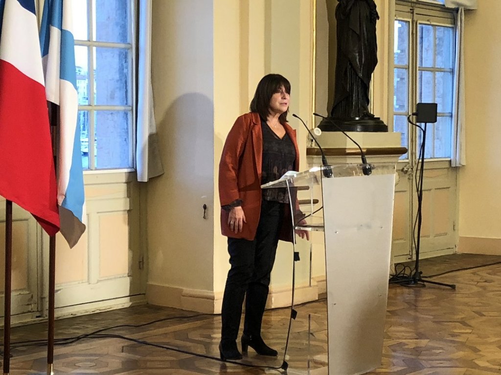 Michèle Rubirola propose que son siège revienne à son Premier adjoint Benoît Payan (Photo Mireille Bianciotto) Michèle Rubirola propose que son siège revienne à son Premier adjoint Benoît Payan (Photo Mireille Bianciotto)