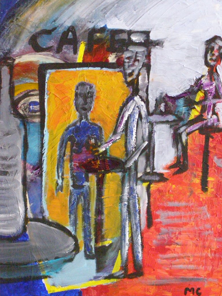 © toile du peintre CAM