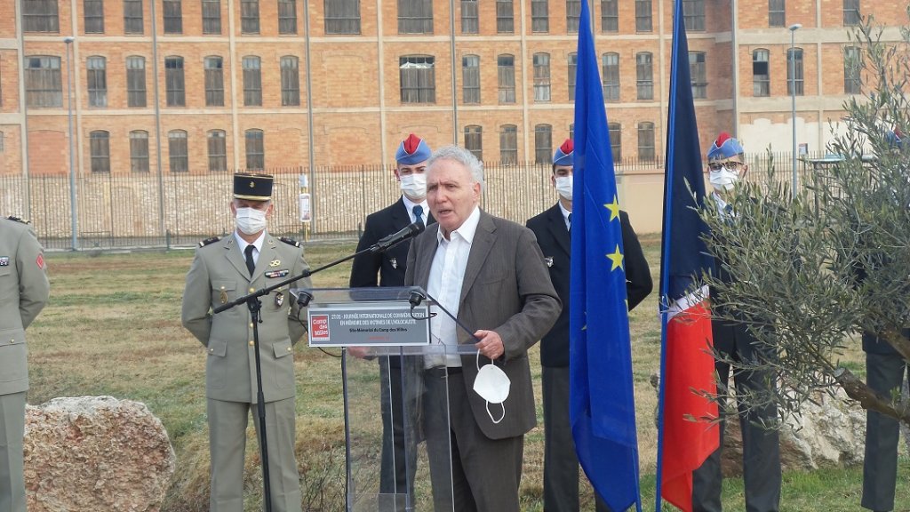 Alain Chouraqui, président de la Fondation du camp des Milles  (Photo Joëlle Manchion)