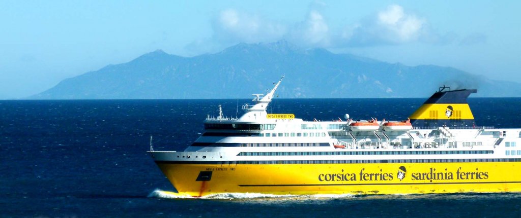 Deux rotations maritimes hebdomadaires, de juin à septembre, entre Bastia et Porto-Ferraïo seront assurées par la Corsica Ferries ©CF