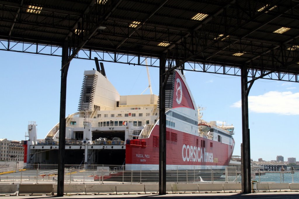 Le port de Marseille (Photo archives Destimed/RP)