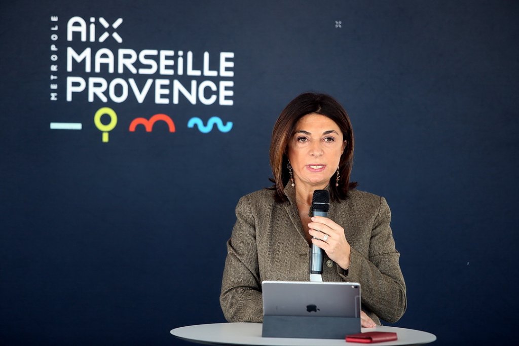 Martine Vassal, présidente du CD13 et de la métropole AMP (Photo archives Destimed/RP) Martine Vassal, présidente du CD13 et de la métropole AMP (Photo archives Destimed/RP)