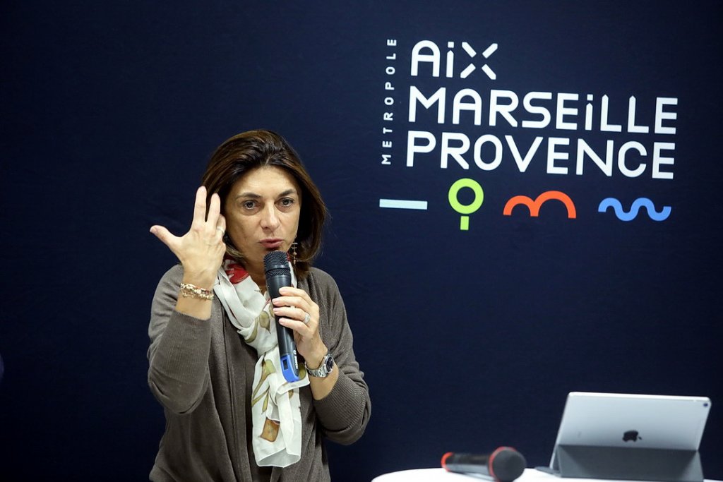 Martine Vassal (Photo archives Destimed/RP)