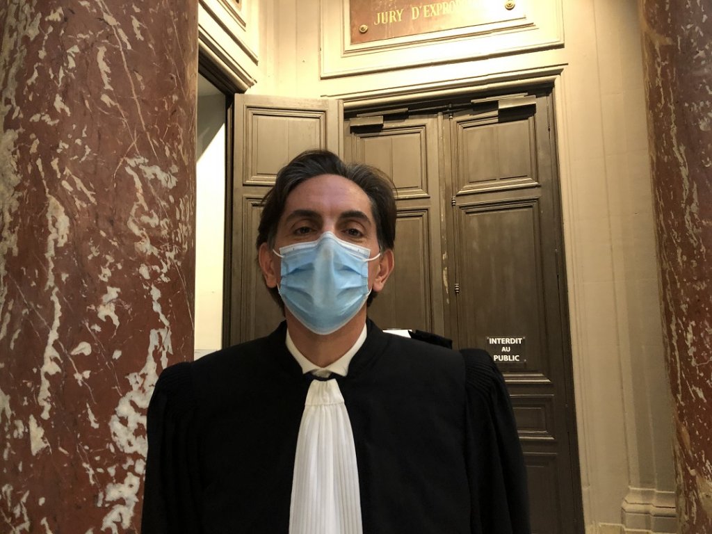 Me Jean-Raphaël Fernandez, le nouveau bâtonnier de l’Ordre des avocats de Marseille (Photo Mireille Bianciotto) Me Jean-Raphaël Fernandez, le nouveau bâtonnier de l’Ordre des avocats de Marseille (Photo Mireille Bianciotto)