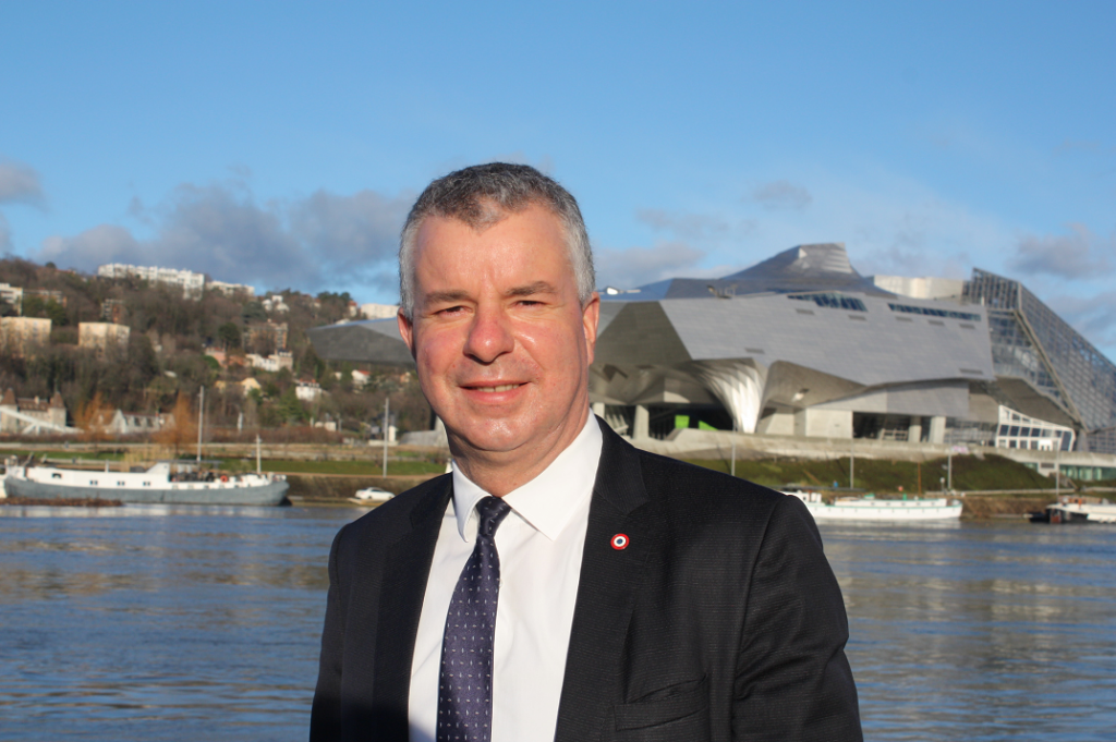 Martial Saddier réelu à la présidence du comité de bassin Rhône-Méditerrannée © DR