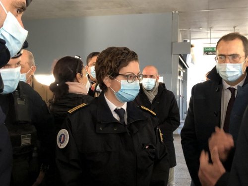 Frédérique Camilleri, préfète de police des Bouches-du-Rhône (Photo Mireille Bianciotto)