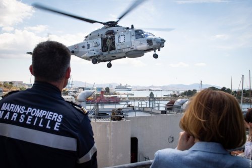 Intervention au sein du GPMM (Photo Mireille Bianciotto)