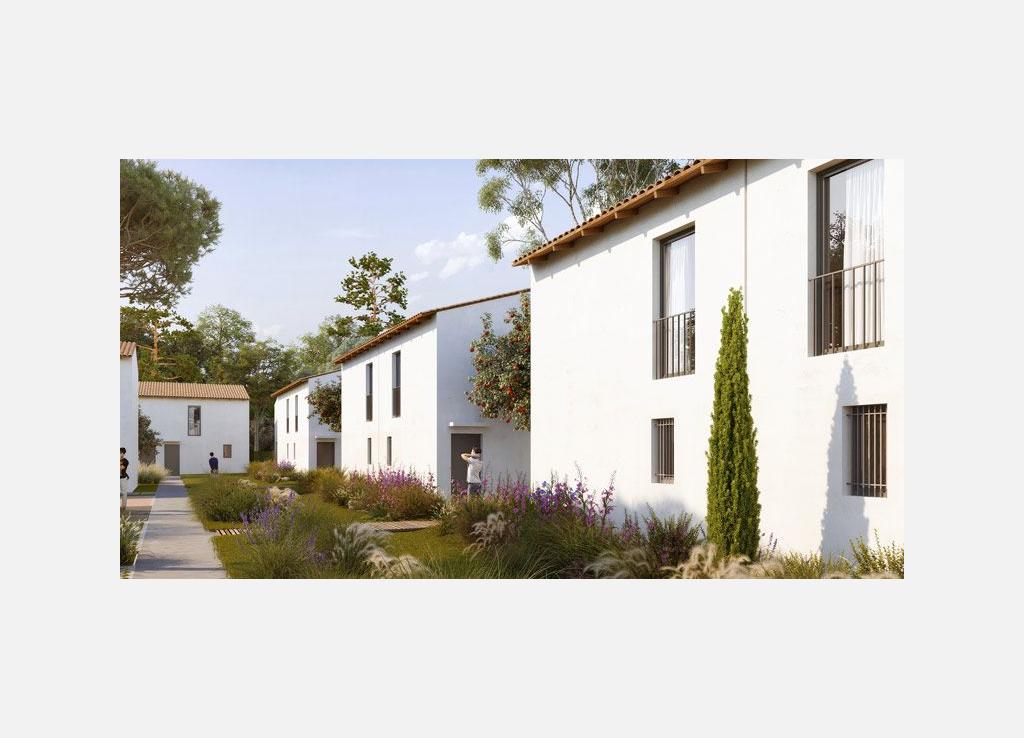 Des maisons éco-responsables © DR