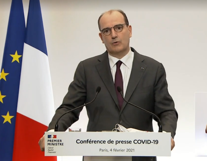 Jean Castex (Photo capture d'écran)