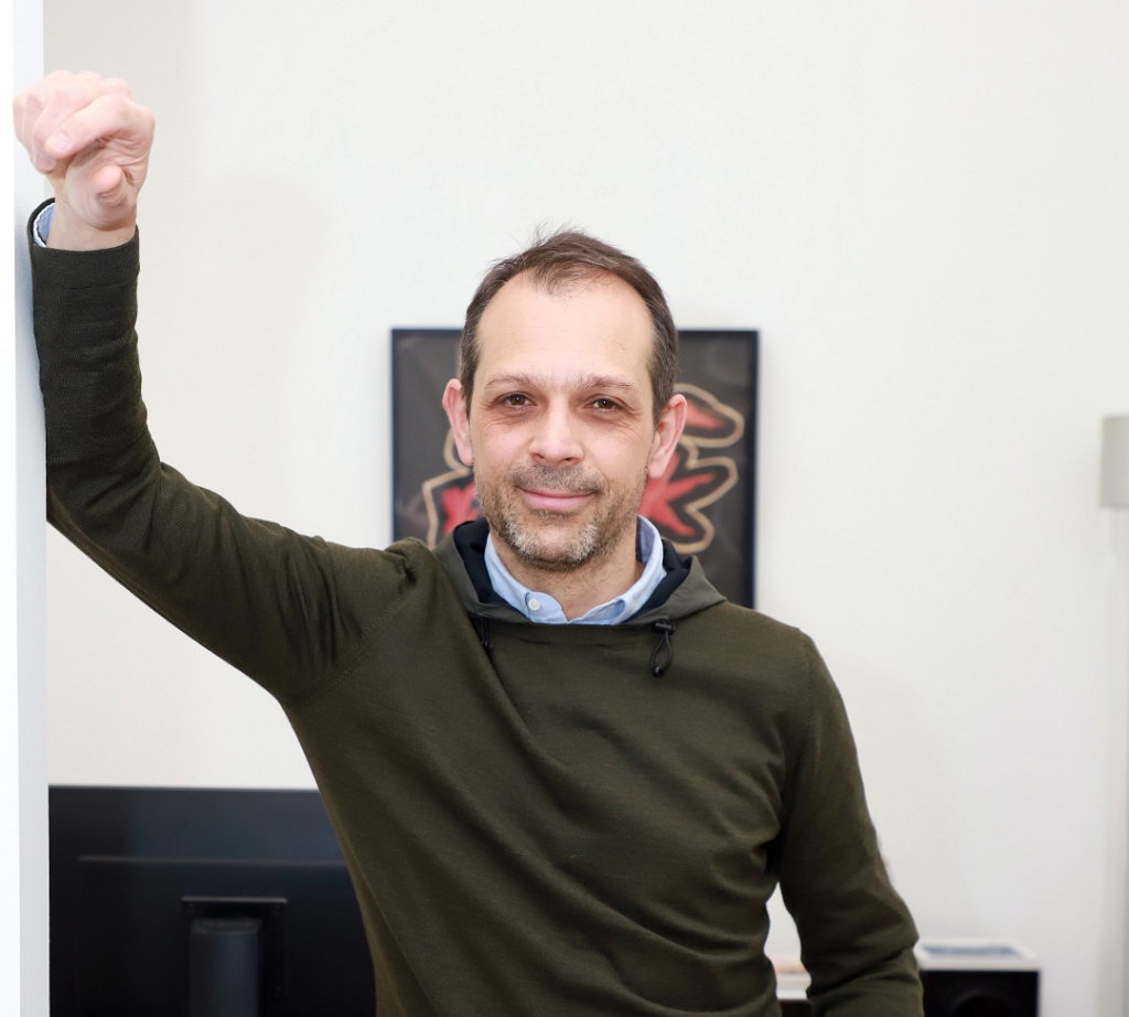 Alexandre Contencin, le Président de l'agence MarsatWork ©DR