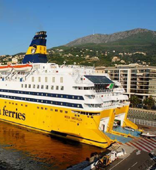 ©Corsica ferries