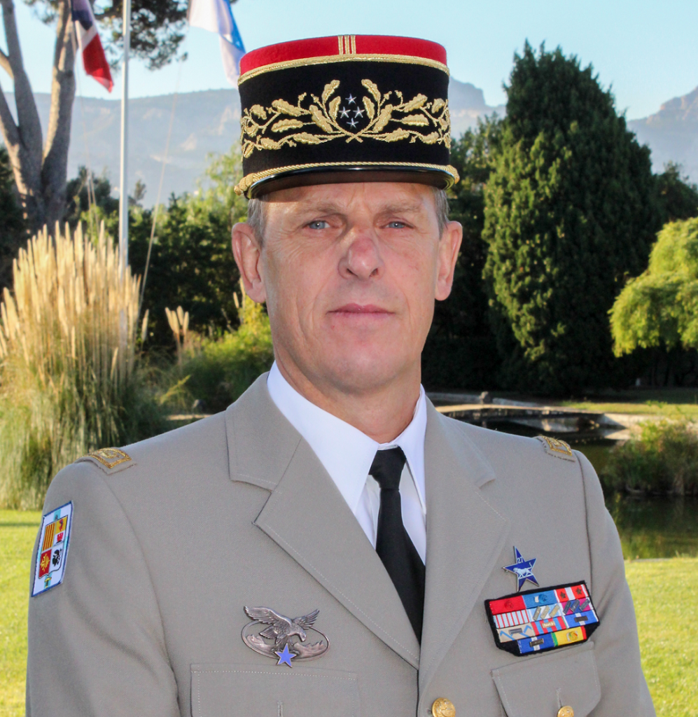 Le général de corps d’armée Benoît Houssay © Armée de terre