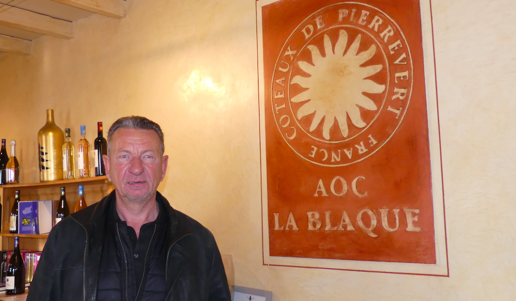 Gilles Delsuc membre du duo gagnant ©AG