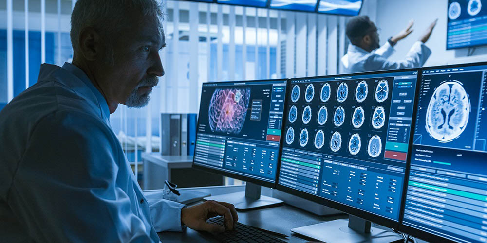 Imagerie médicale ©DR