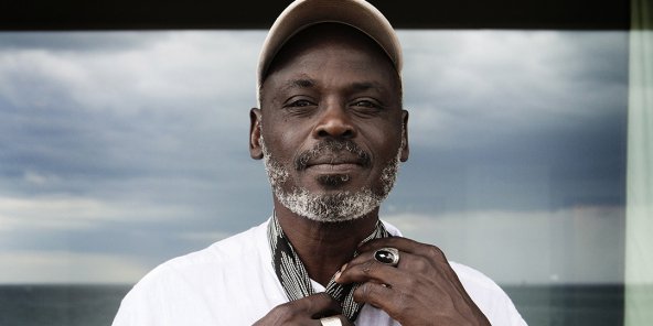 L'écrivain soudanais Abdelaziz Baraka Sakin © Patrice Lenormand/Zulma Editions