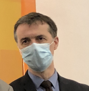 Philippe Dulbecco, Recteur délégué pour l’enseignement supérieur, la recherche et l’innovation (Photo Mireille Bianciotto)