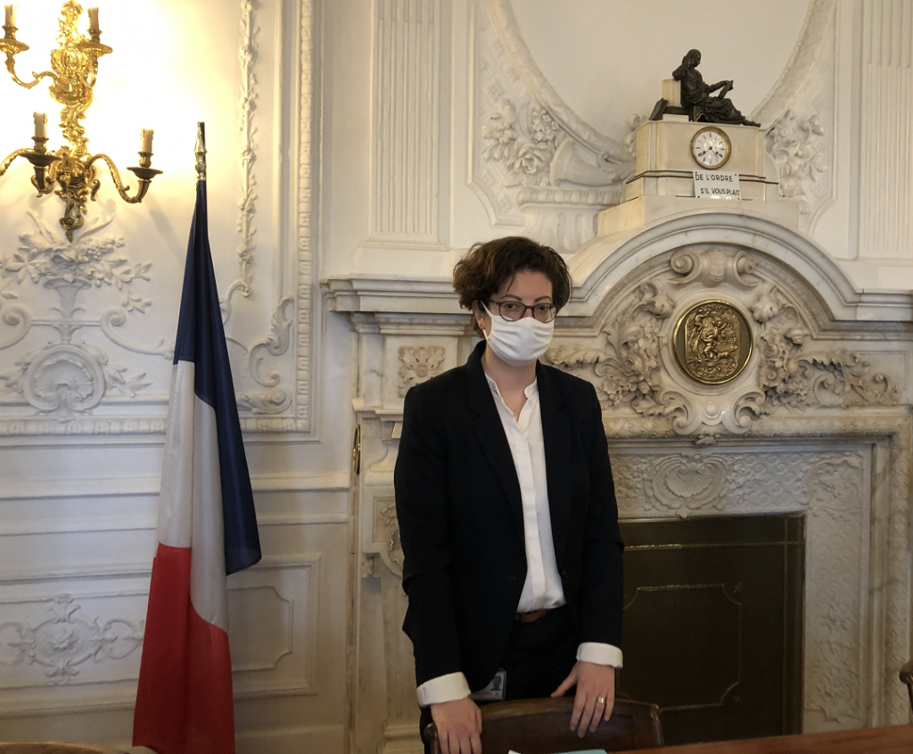 Frédérique Camilleri préfète de police des Bouches-du-Rhône (Photo Mireille Bianciotto) Frédérique Camilleri préfète de police des Bouches-du-Rhône (Photo Mireille Bianciotto)