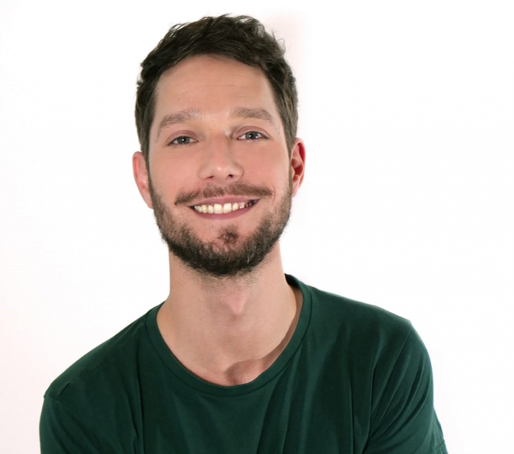 Romain Poli, réalisateur, metteur en scène et acteur  (Photo Jérôme Poli)