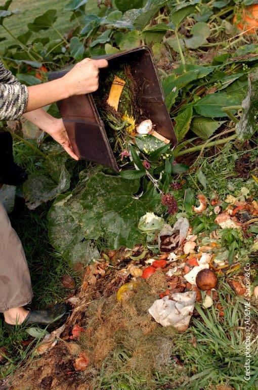 Le tri à la source des biocéchets ©Ademe