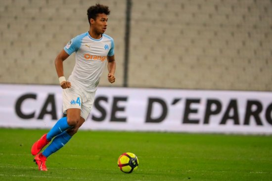 Boubacar Kamara a été sélectionné au milieu de terrain (Photo Wallis.fr/Laurent Saccomano)