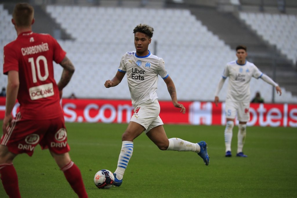 Boubacar Kamara sera peut-être dans la liste communiquée par Didier Deschamps jeudi prochain pour les trois matchs de l’équipe de France (Photo Wallis.fr/Laurent Saccomano)