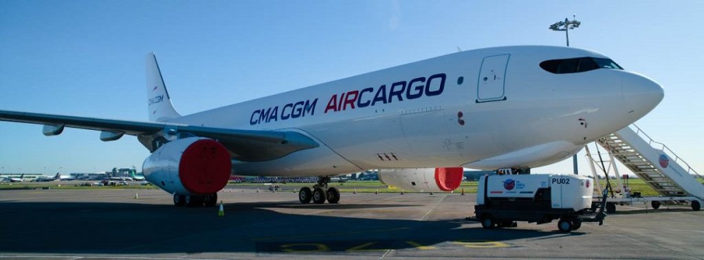 Premier vol de CMA CGM Air Cargo le 8 mars ©CMA CGM