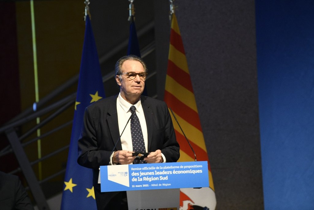 Renaud Muselier  précise qu'il entend bien retenir ces propositions ©Jean-Pierre Garufi