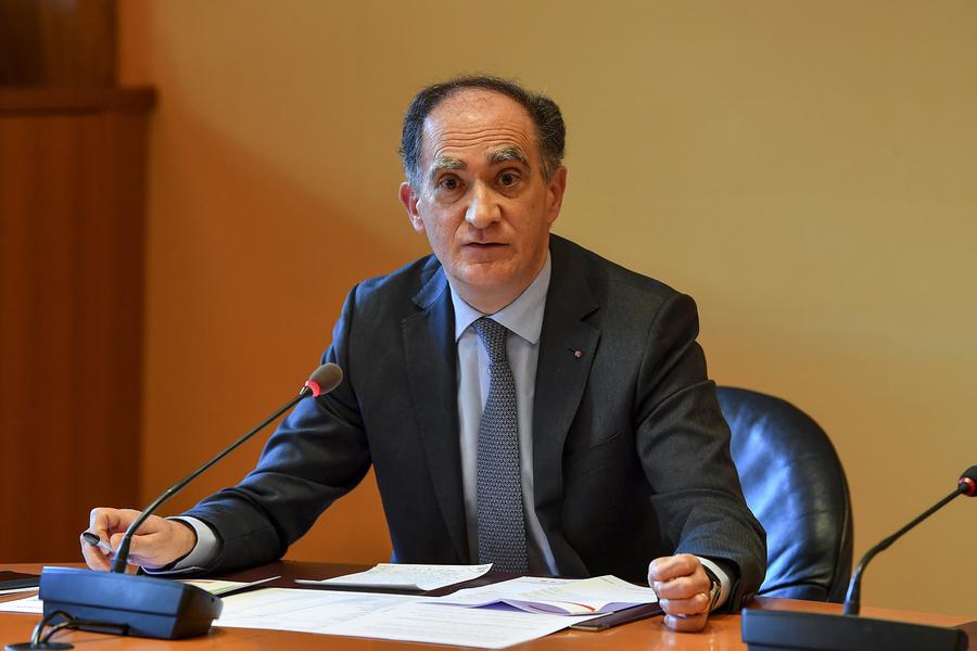 Jean Castellini, ministre des Finances et de l'Economie du Gouvernement Princier. © Direction de la Communication / Manuel Vitali